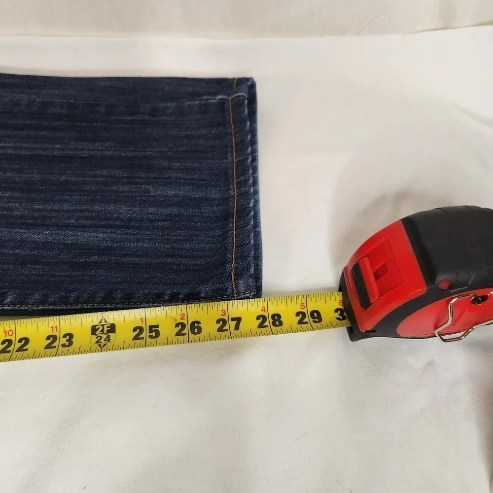 Lucky Brand Men's 221 Original Straight Blue Jeans Size 36x30